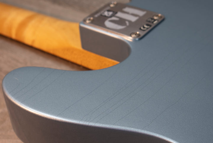 Fender Chrissie Hynde Telecaster, Rosewood Fingerboard, Ice Blue Metallic