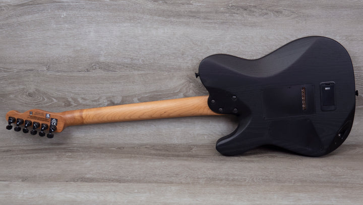 Charvel Pro-Mod So-Cal Style 2 24 HH 2PT CM, diapasón de arce caramelizado, fresno negro