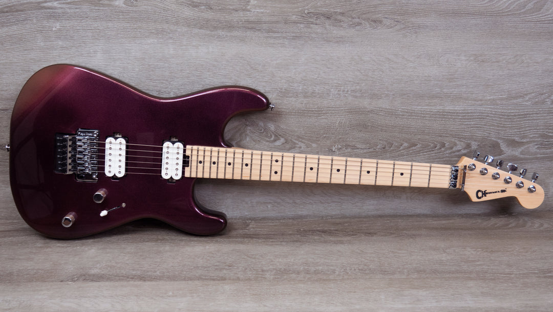 Charvel Pro-Mod San Dimas Style 1 HH FR M, diapasón de arce, color camaleón