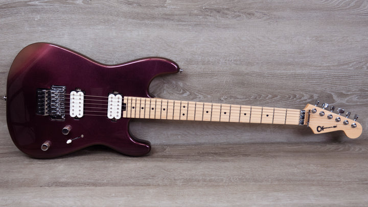 Charvel Pro-Mod San Dimas Style 1 HH FR M, diapasón de arce, color camaleón