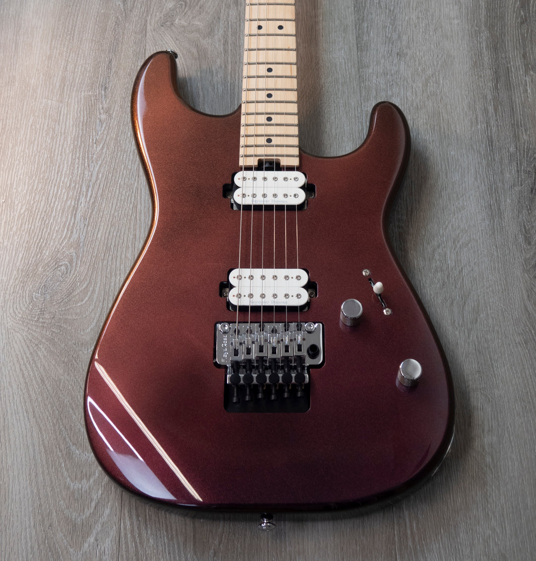 Charvel Pro-Mod San Dimas Style 1 HH FR M, diapasón de arce, color camaleón