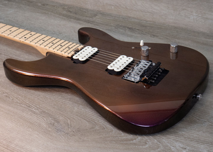 Charvel Pro-Mod San Dimas Style 1 HH FR M, diapasón de arce, color camaleón