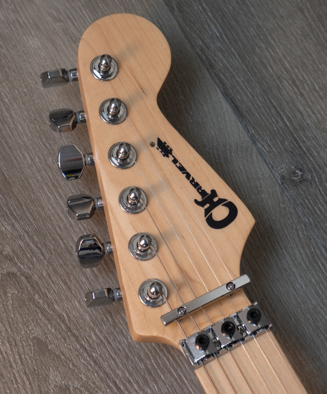 Charvel Pro-Mod San Dimas Style 1 HH FR M, diapasón de arce, color camaleón