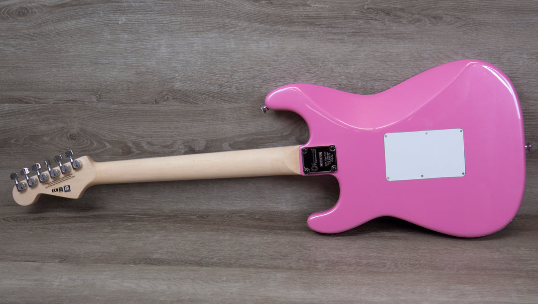 Charvel Pro-Mod So-Cal Style 1 HSH FR M, diapasón de arce, rosa platino
