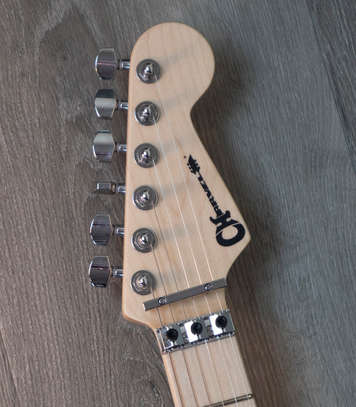 Charvel Pro-Mod So-Cal Style 1 HSH FR M, diapasón de arce, rosa platino