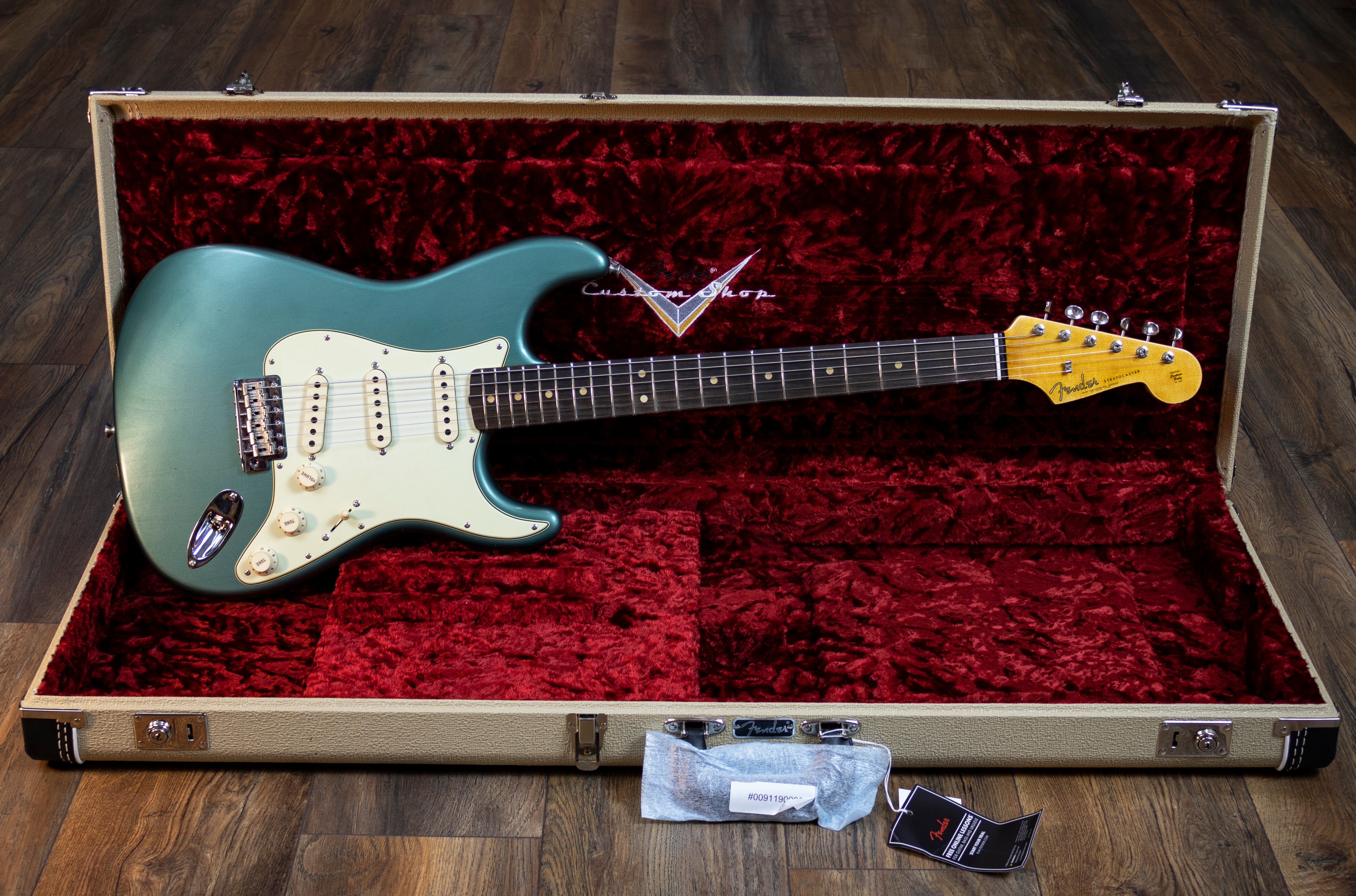 Fender Custom Shop 1963 Stratocaster Journeyman Relic w/ Closet