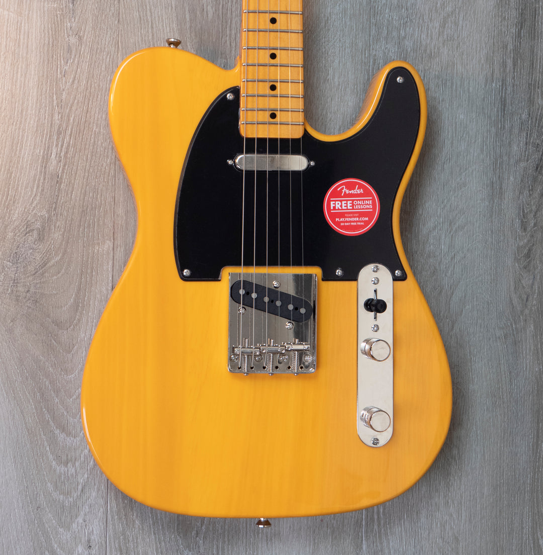 Squier Classic Vibe 50s Telecaster, Maple Fingerboard, Butterscotch Blonde