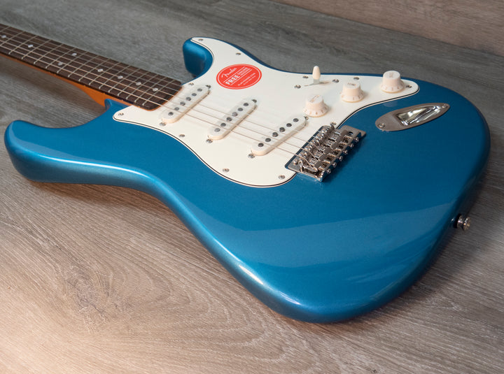 Squier Classic Vibe 60s Stratocaster, Laurel Fingerboard, Lake Placid Blue