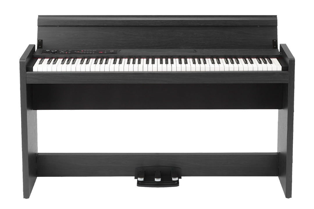 Korg LP-380 Digital Piano, Black Rosewood (Black Grain Finish)