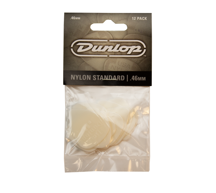 Jim Dunlop elige Nylon Standard, paquete de 12 para jugadores