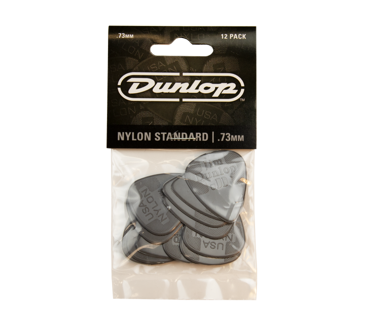 Jim Dunlop elige Nylon Standard, paquete de 12 para jugadores