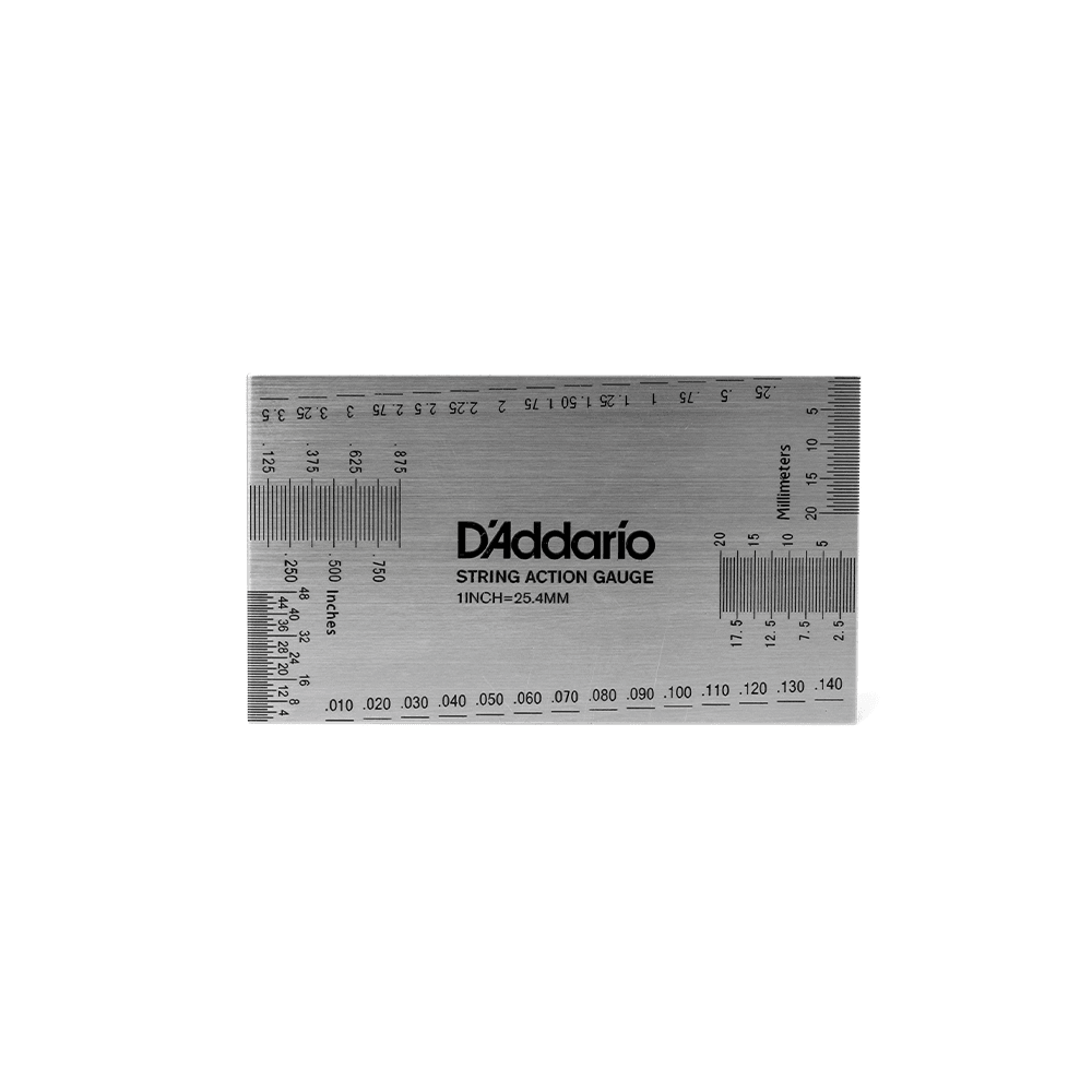D'Addario String Height Gauge - A Strings