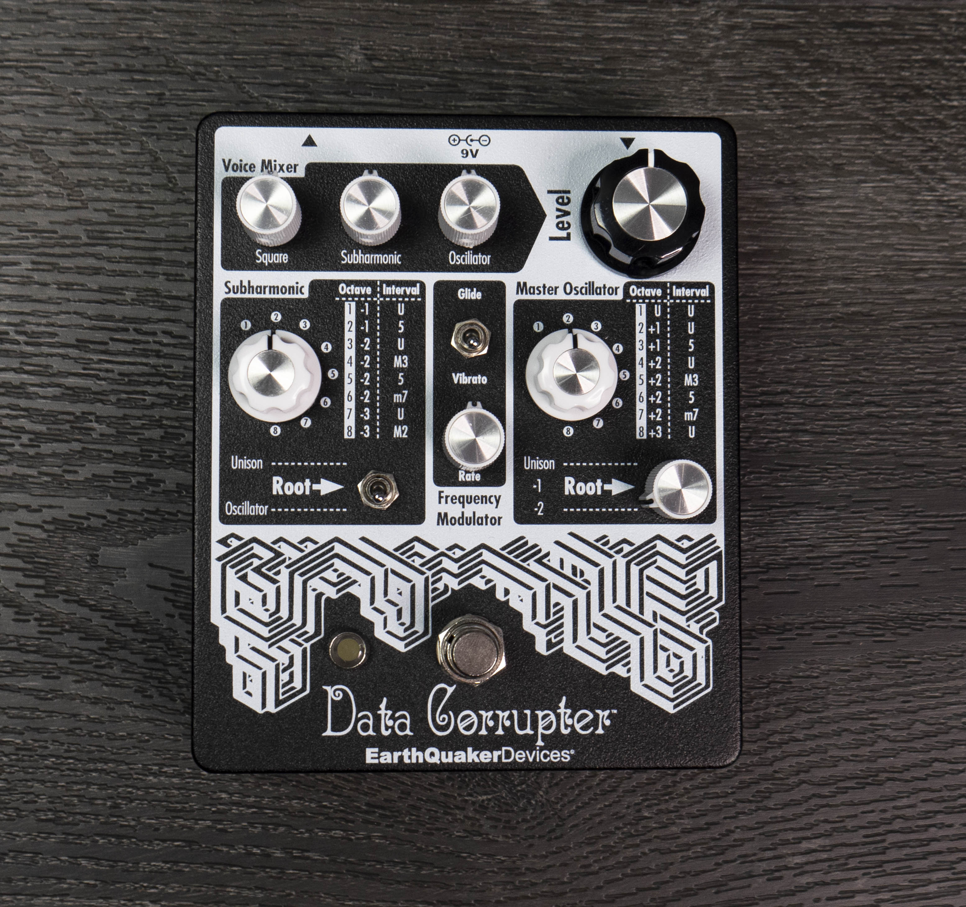 EarthQuaker Devices Data Corrupter Modulated Monophonic Harmonizing PL – A Strings