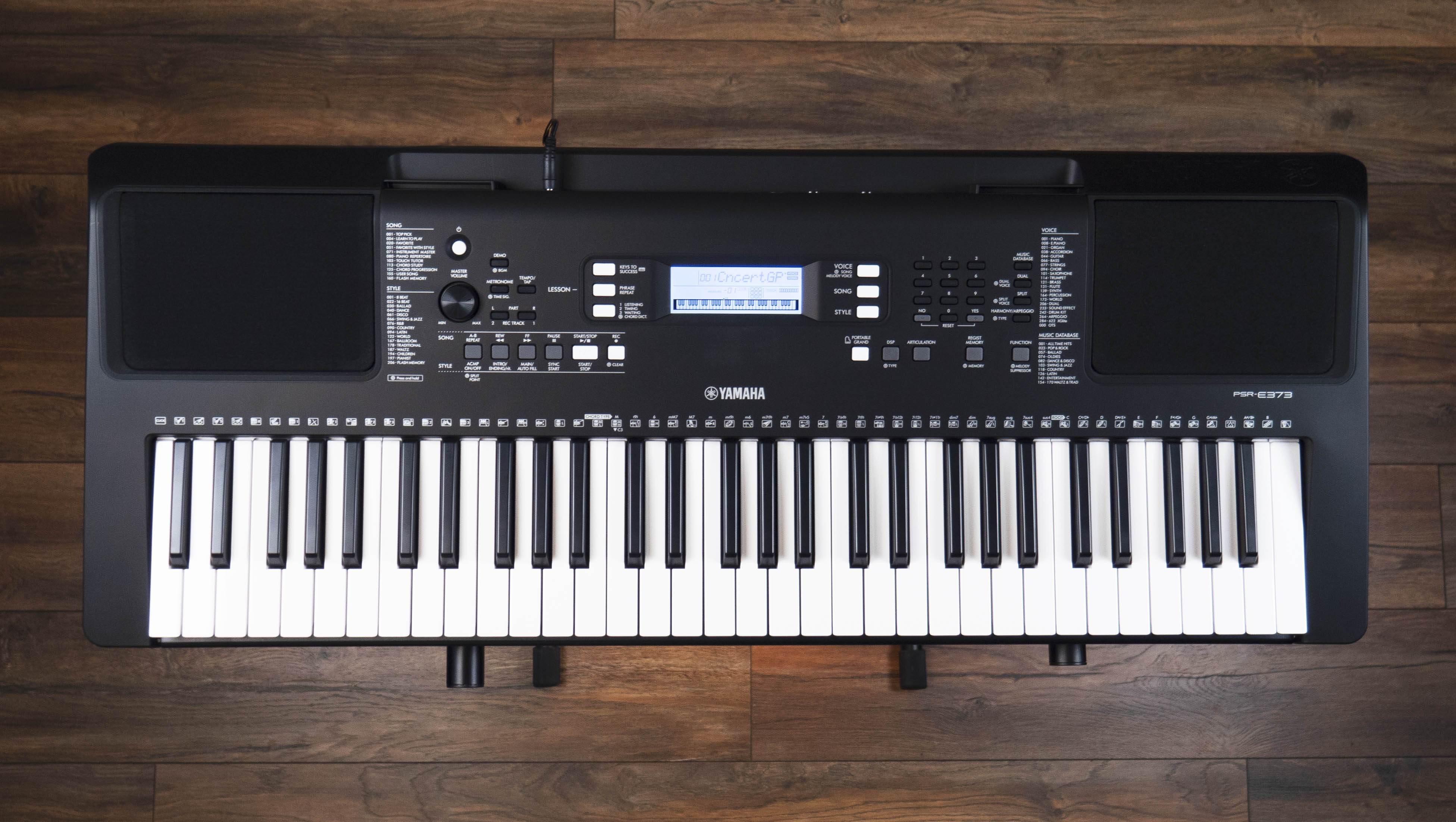 Yamaha PSR-E373 61 Teclas, Portable keyboard