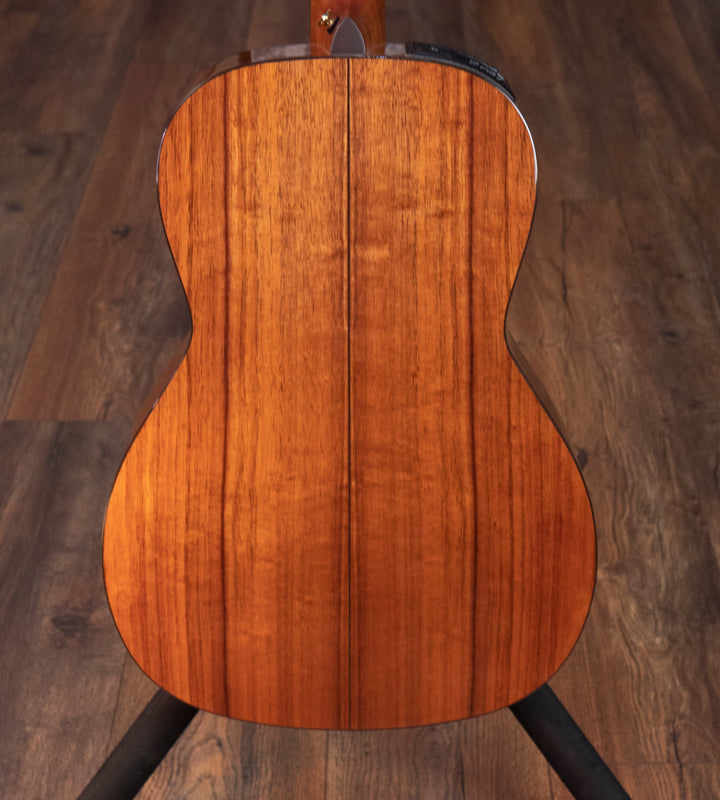 Guitare acoustique Takamine EF407 New Yorker, table en koa, naturel