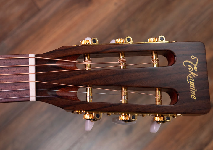 Guitare acoustique Takamine EF407 New Yorker, table en koa, naturel
