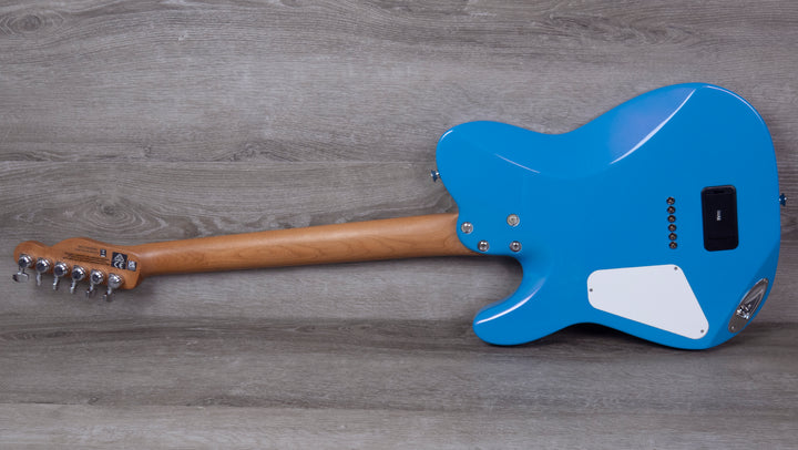 Charvel Pro-Mod So-Cal Style 2 24 HH HT CM, diapasón de arce caramelizado, azul petirrojo