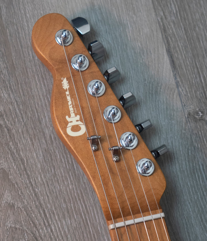 Charvel Pro-Mod So-Cal Style 2 24 HH HT CM, diapasón de arce caramelizado, azul petirrojo