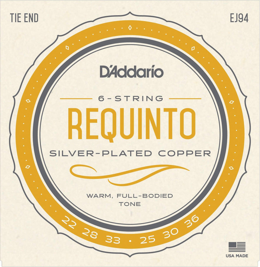 D'Addario EJ94 Requinto String Set - A Strings