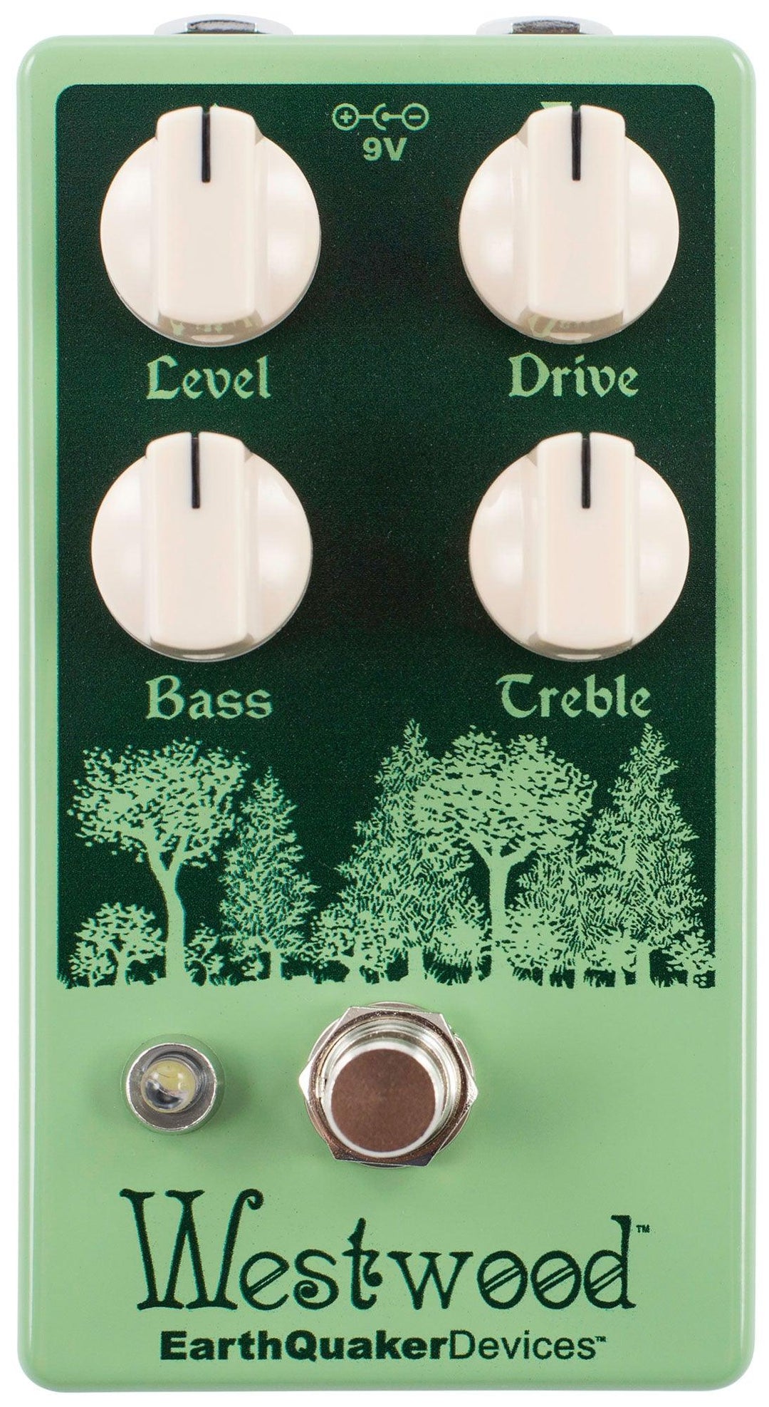 EarthQuaker Devices Westwood, Translucent Drive Effects Pedal - A Strings