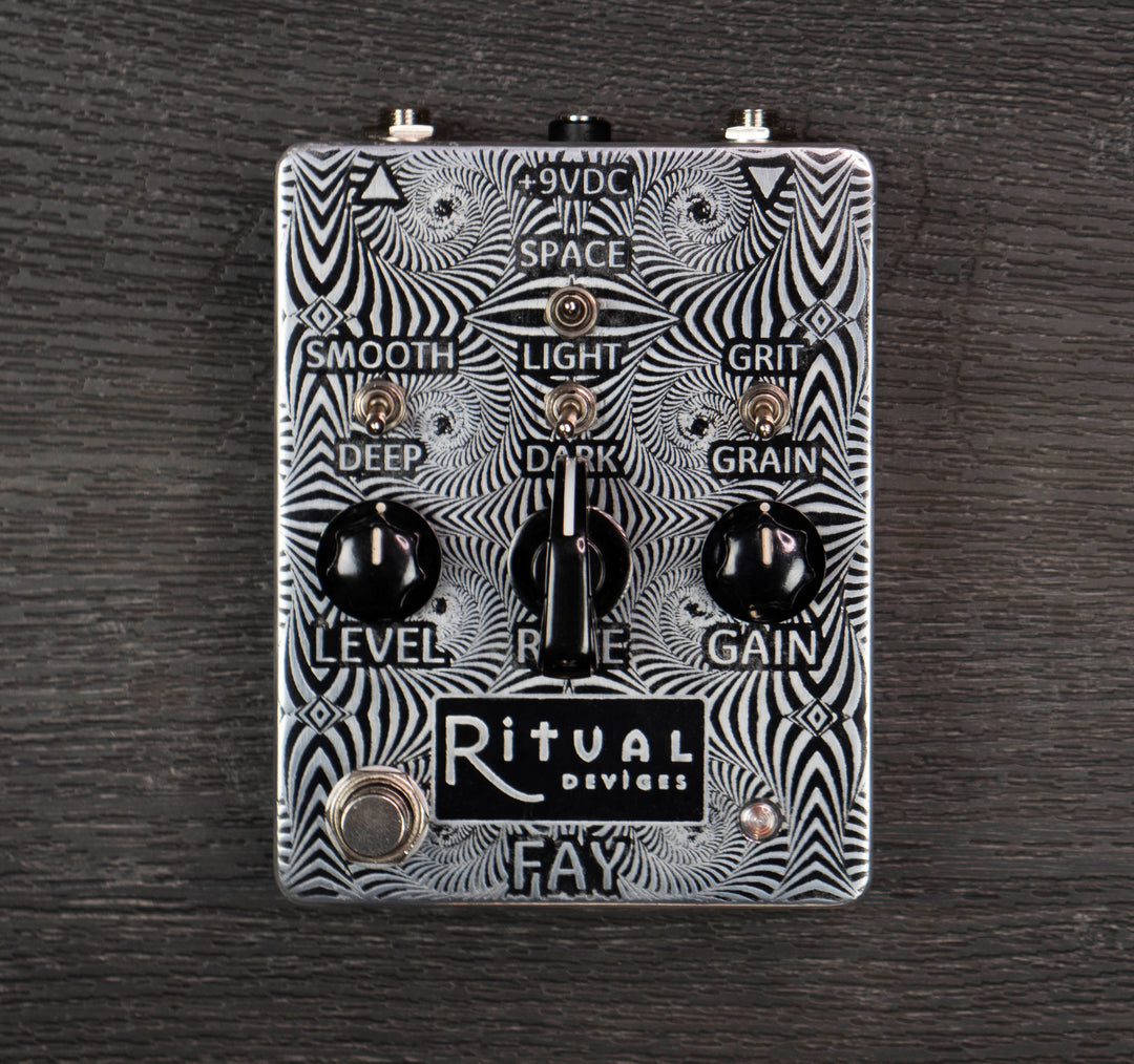 Ritual Devices FAY Phase Filter Effects Pedal