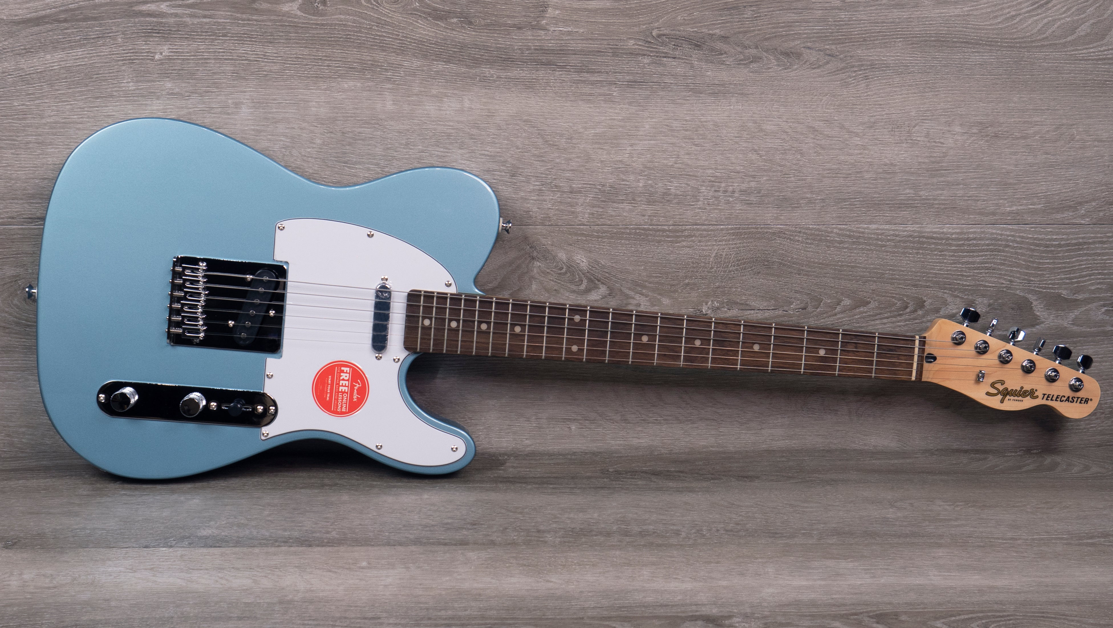 Squier FSR Affinity Series Telecaster, Laurel Fingerboard, White
