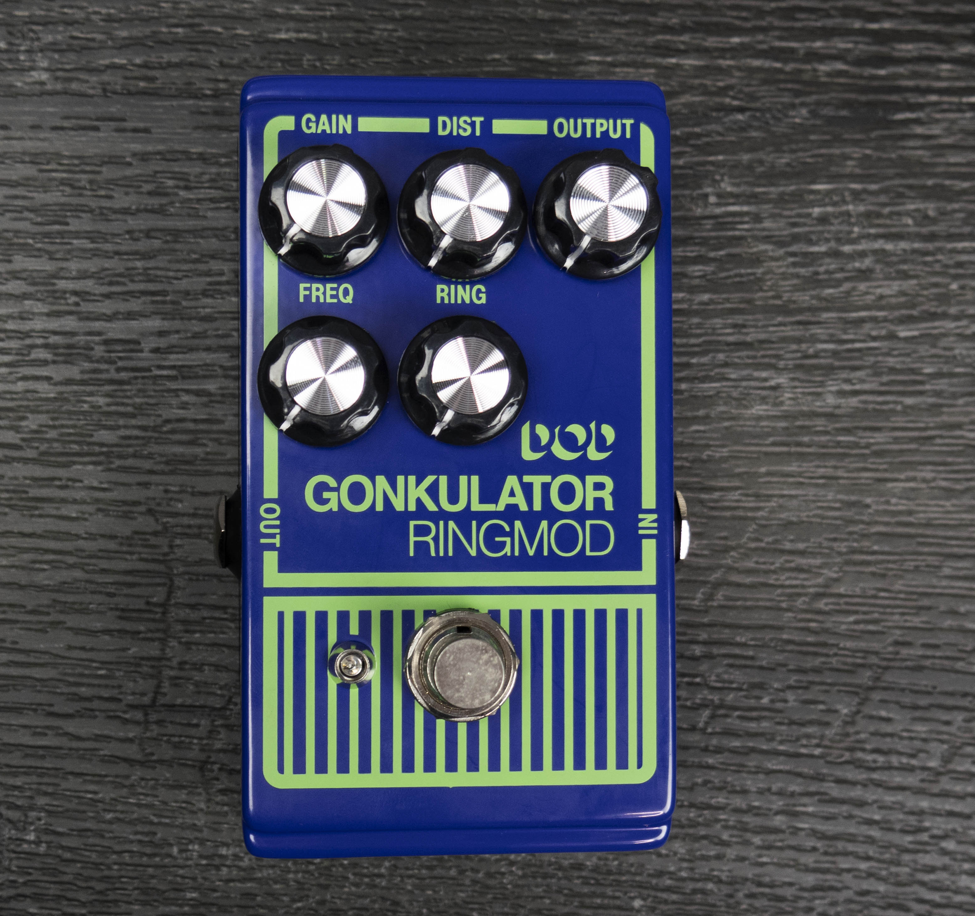 DOD Gonkulator Ringmod Effects Pedal – A Strings