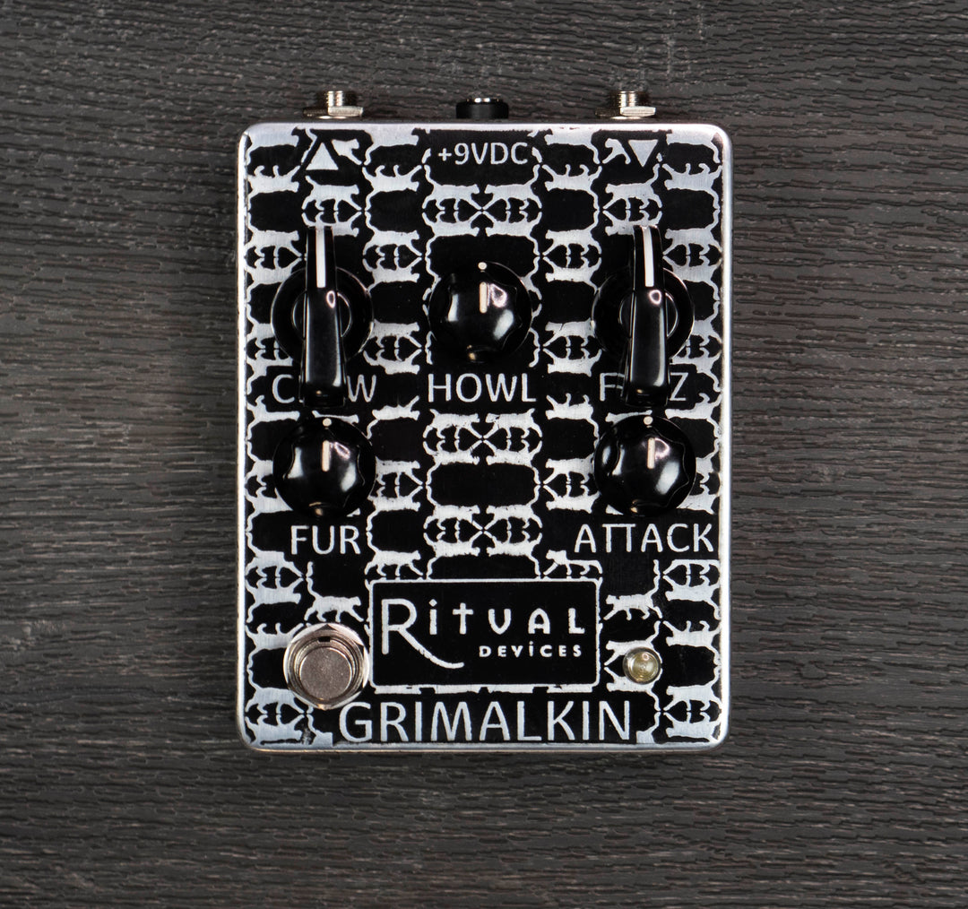 Ritual Devices GRIMALKIN Hybrid Fuzz Effects Pedal