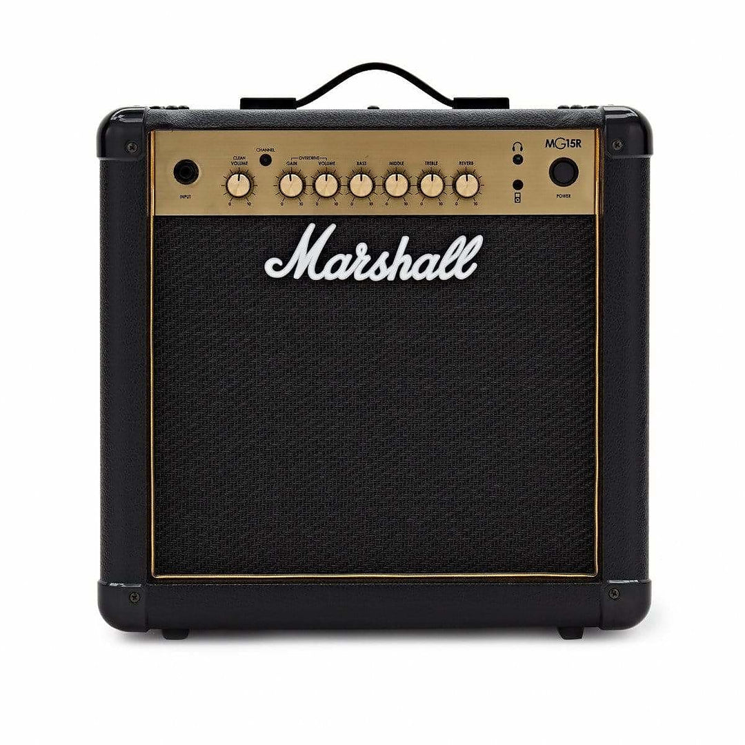 Marshall MG15GR Gold Series 15w Amplifier with Reverb