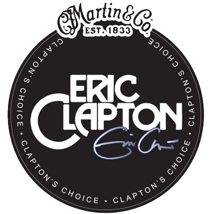 Martin Eric Claptons Choice Signature Acoustic String Set, Phosphor Bronze, MEC12 Light .012-.054