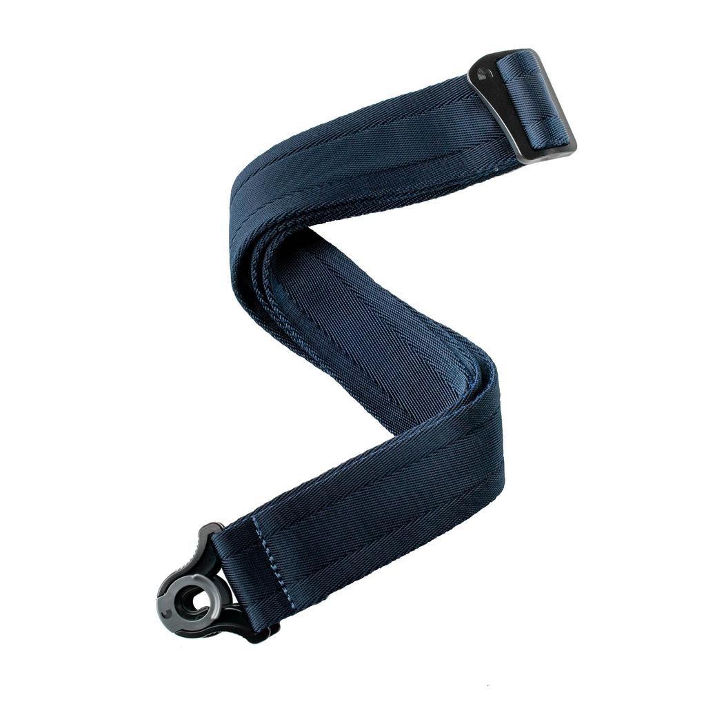 D’Addario Auto Lock Guitar Strap, Midnight - A Strings