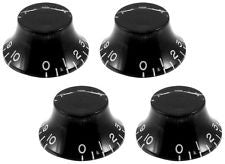 Guitar Man Vintage Volume/Tone Knobs, 4-Pack Black