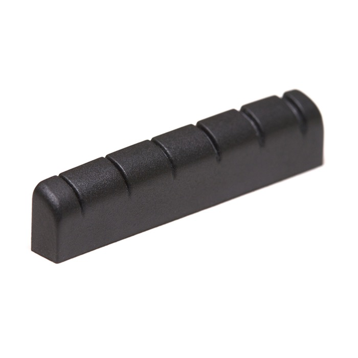 Graphtech Black Tusq Nut, Slotted Gibson Jumbo/LP