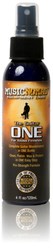 MusicNomad The Guitar One - Nettoyant, polisseur et cire tout-en-un