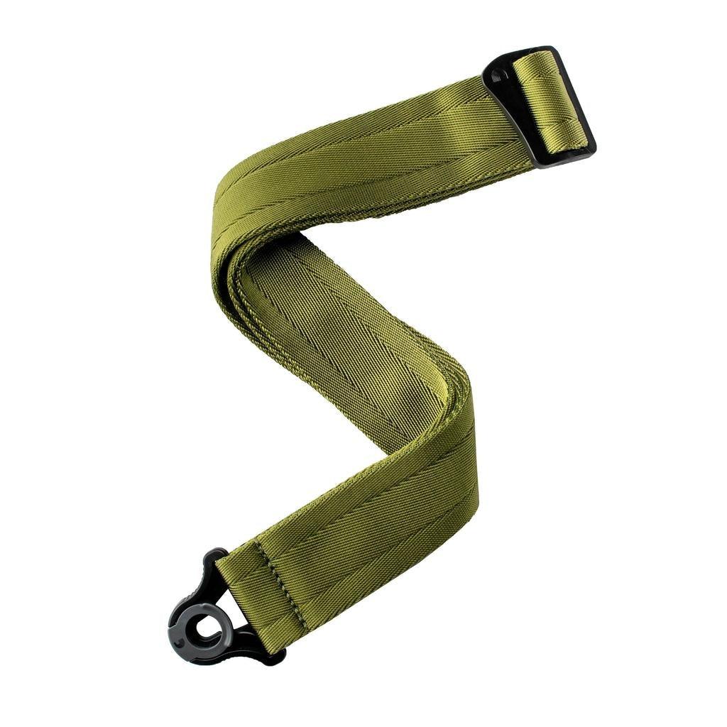 D’Addario Auto Lock Guitar Strap, Moss - A Strings