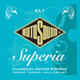 Jeu de cordes pour guitare classique Rotosound CL1, à boule