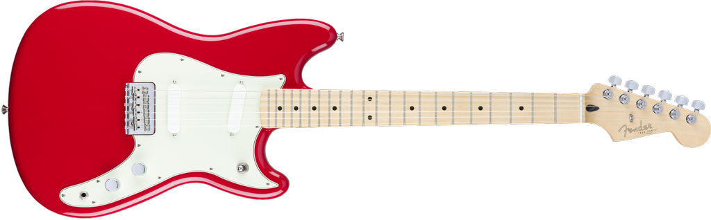 ギター Fender 2018 / Offset Series Duo - Sonic Fender Offset Duo-Sonic Capri Orange NEW