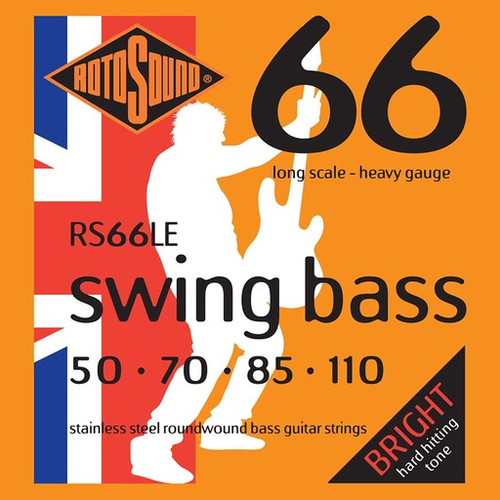 Rotosound RS66LE Swing Bass String Set, .050-.110