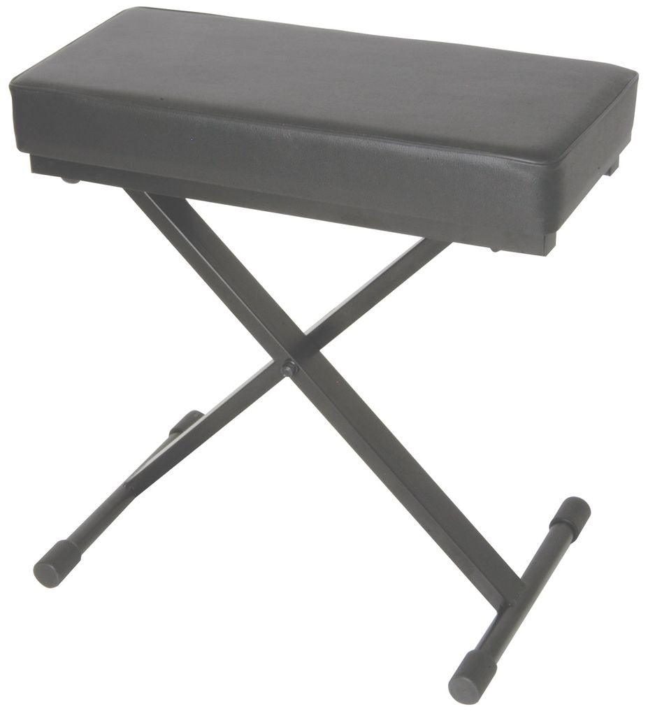 Chord Deluxe Keyboard Bench - A Strings