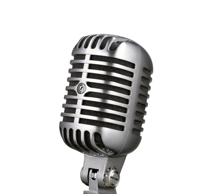 Microphone vocal dynamique cardioïde Shure Classic 55SH série II avec interrupteur