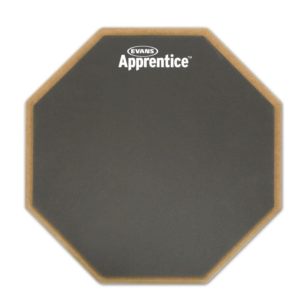 Evans RealFeel Apprentice Practice Drum Pad, 7 Inch - A Strings