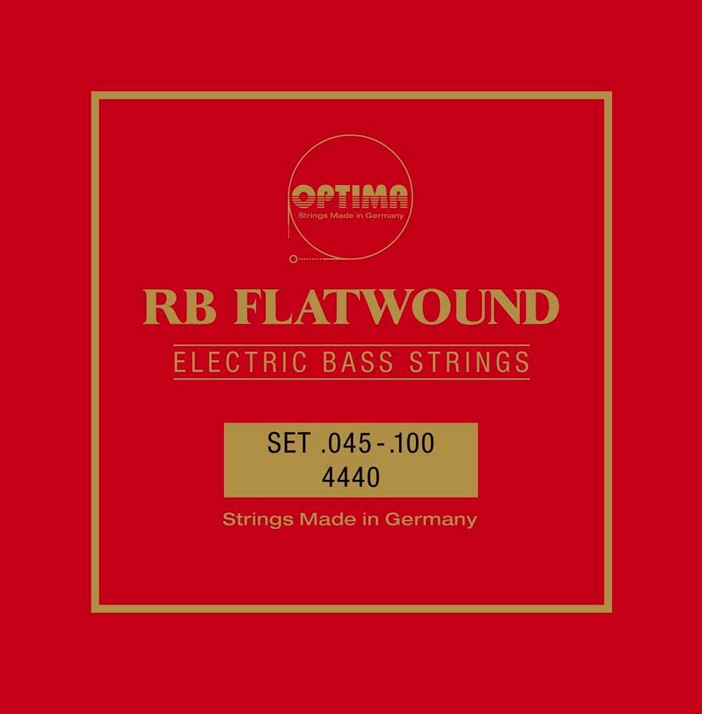 Optima RB Flatwound Bass String Set 045-100