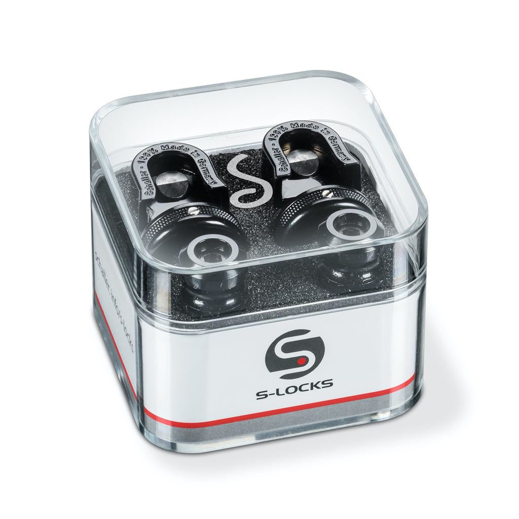 Serrures à sangle Schaller S-Lock, lot de 2, noir
