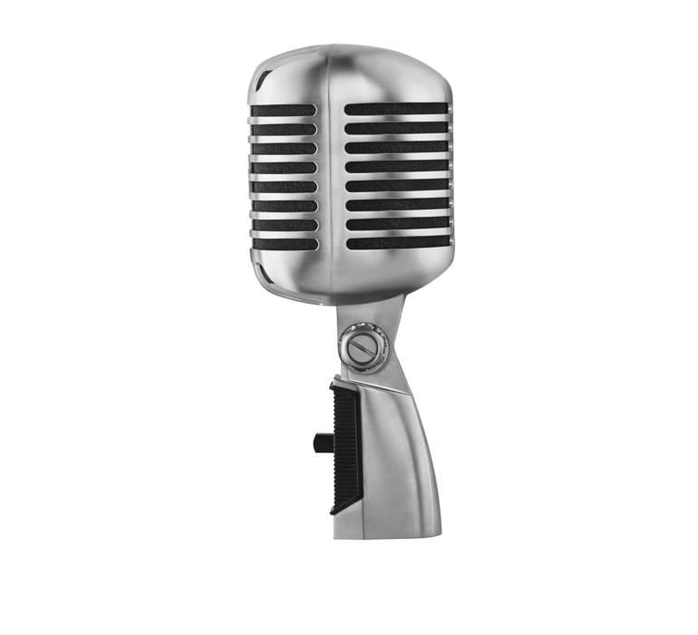 Microphone vocal dynamique cardioïde Shure Classic 55SH série II avec interrupteur