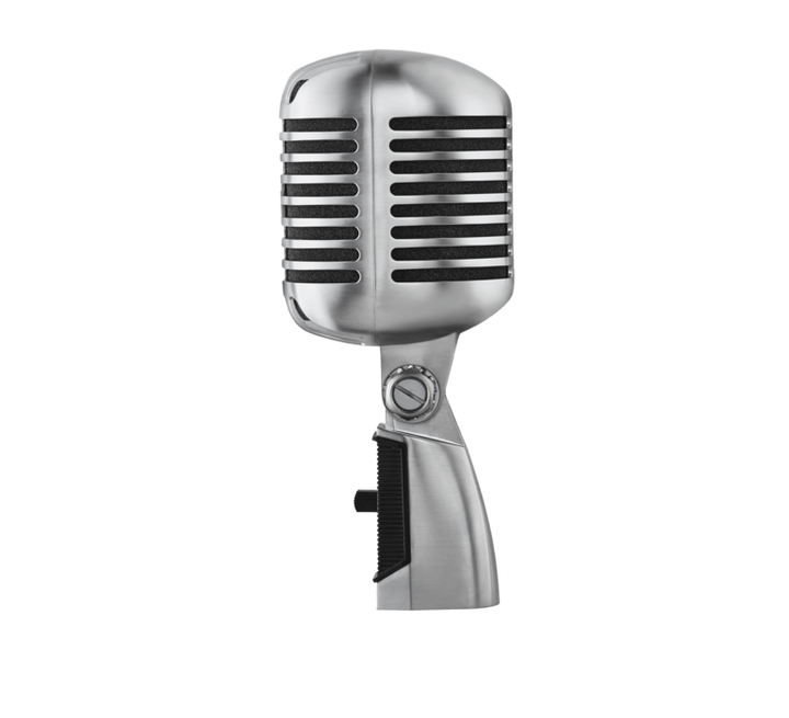 Microphone vocal dynamique cardioïde Shure Classic 55SH série II avec interrupteur