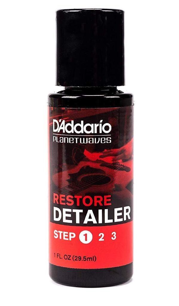 D’Addario Restore, Deep Cleaning Cream Polish 1oz - A Strings