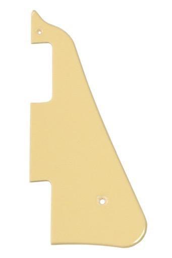 Boston Les Paul Pickguard, Cream - A Strings