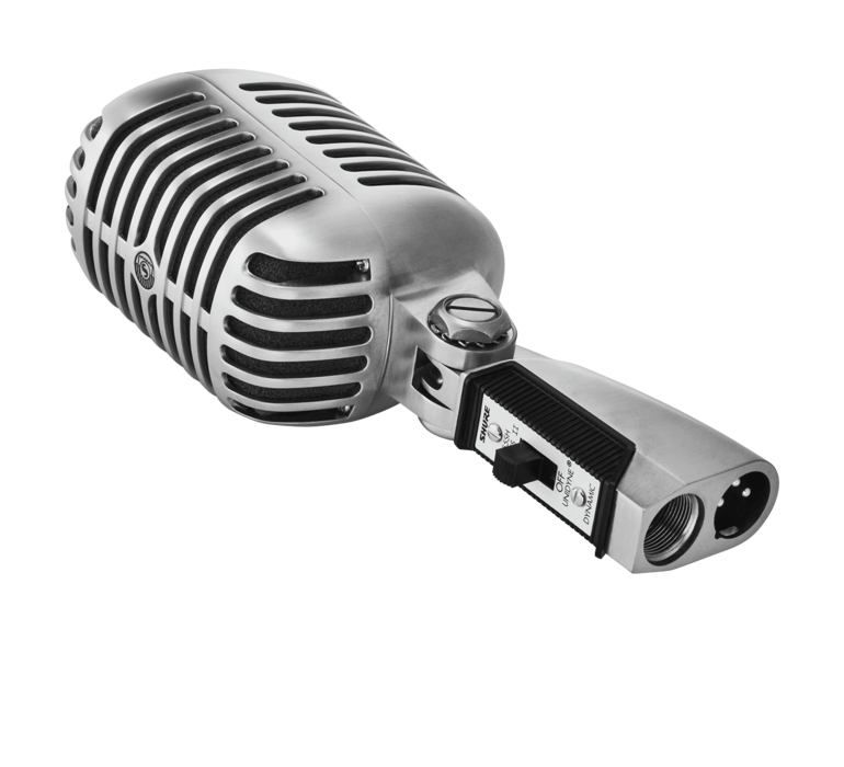 Microphone vocal dynamique cardioïde Shure Classic 55SH série II avec interrupteur