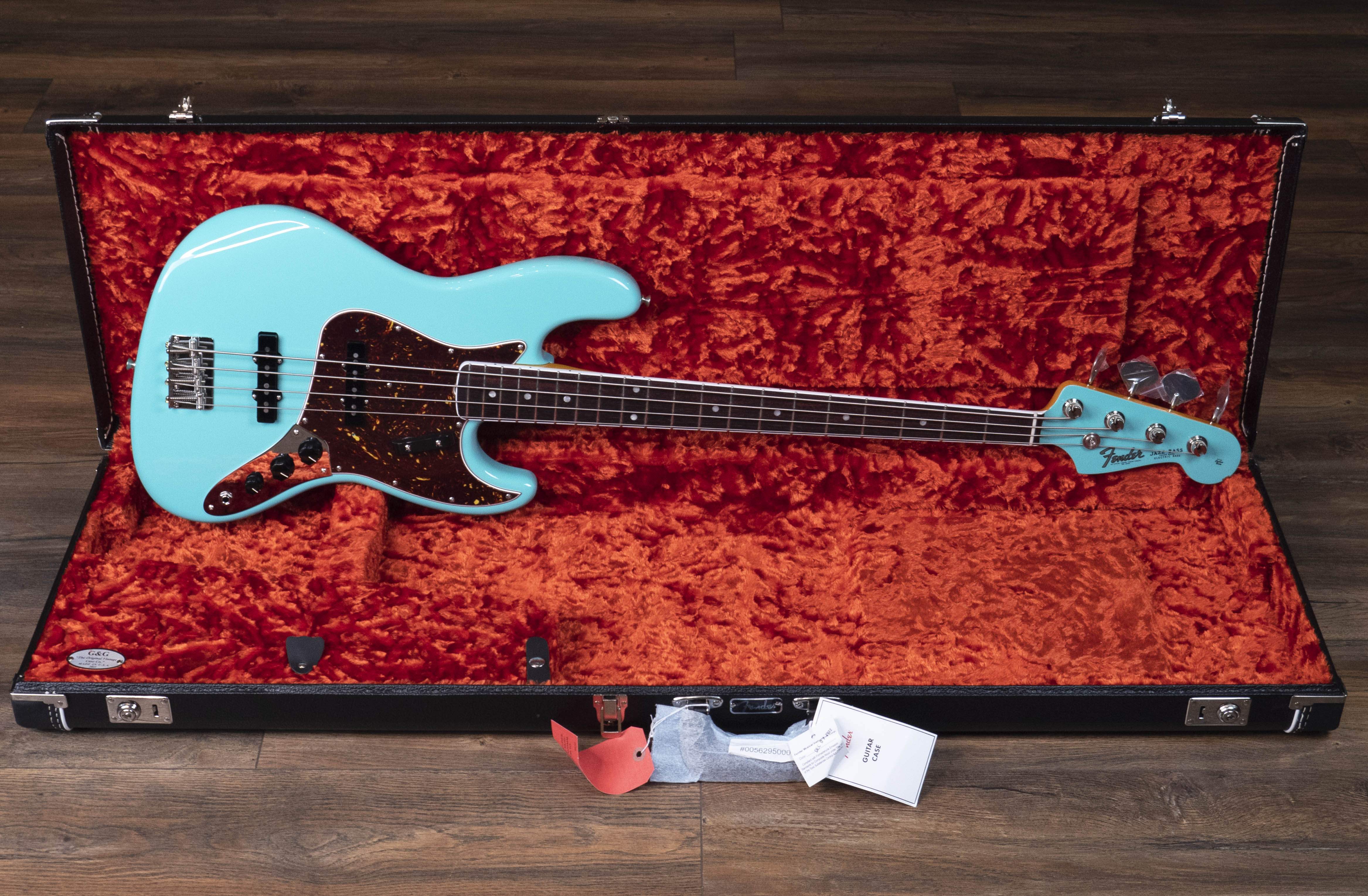 Fender American Vintage II 1966 Jazz Bass, Rosewood