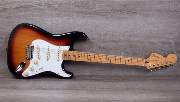 Fender Jimi Hendrix Stratocaster, Maple Fingerboard, 3-colour Sunburst